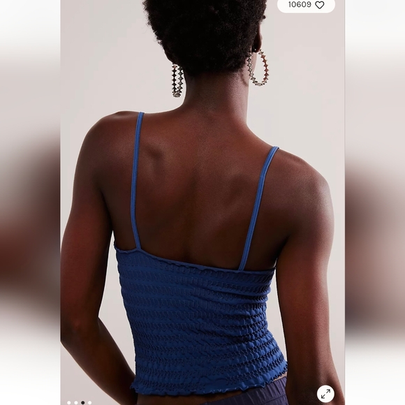 🌟 NWT 🌟 Free People Pucker Up Cami - Picture 2 of 3